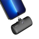 iWalk Link Me Plus Pocket Battery 4800 mAh for iPhone - Black [A]- بطارية متنقلة - مع شاحن ايفون - كفالة 24 شهر