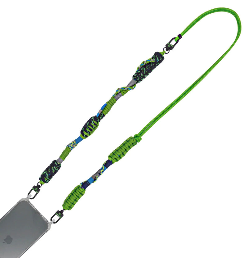 Happy-Nes - Active Phone Strap - Mauna Loa Strap - With or Without Case - خيط علاقة - صناعة يدوية تركية - يمكنكم اختيار مع كفر او بدون كفر فقط خيط علاقة