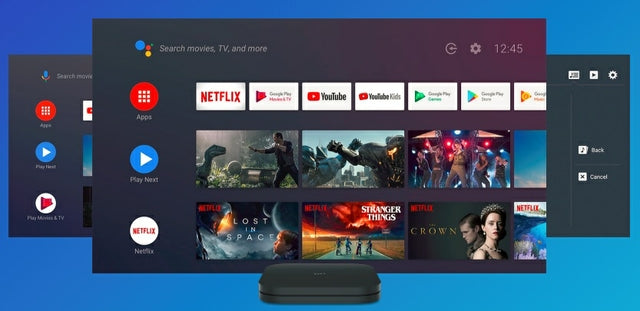 Xiaomi Mi Box S Android TV 4K Ultra HD Streaming Media Player [H]جهاز تلفزيون ترفيهي - شاومي
