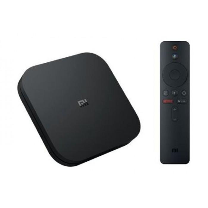 Xiaomi Mi Box S Android TV 4K Ultra HD Streaming Media Player [H]جهاز تلفزيون ترفيهي - شاومي