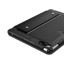 Nillkin Bumper Case with Keyboard For Apple iPad  Arabic - Black - كفر ايباد + كيبورد - لوحة مفاتيح عربي / انجليزي + مكان للقلم