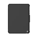 Nillkin Bumper Case with Keyboard For Apple iPad  Arabic - Black - كفر ايباد + كيبورد - لوحة مفاتيح عربي / انجليزي + مكان للقلم