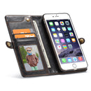 CaseMe Q1 Wallet - كفر محفظة وبطاقات وميدالية