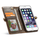 CaseMe Q1 Wallet - كفر محفظة وبطاقات وميدالية