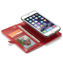 CaseMe Q1 Wallet - كفر محفظة وبطاقات وميدالية