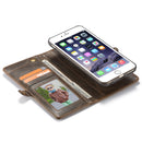 CaseMe Q1 Wallet - كفر محفظة وبطاقات وميدالية