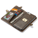 CaseMe Q1 Wallet - كفر محفظة وبطاقات وميدالية