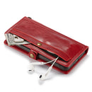 CaseMe Q1 Wallet - كفر محفظة وبطاقات وميدالية