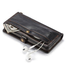 CaseMe Q1 Wallet - كفر محفظة وبطاقات وميدالية