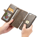 CaseMe Q1 Wallet - كفر محفظة وبطاقات وميدالية