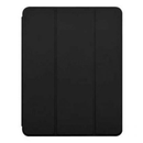 KAKU Leather Case with Pencil Slot for iPad - Black - كفر ايباد -ستاند - مع مكان للقلم