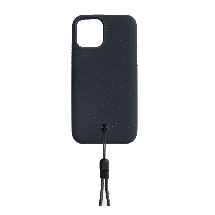 Lander Torrey Case - Black - كفر حماية عالية - لاندر - مع خيط علاقة