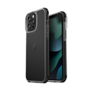 Uniq Hybrid Combat Case - Carbon Black - iPhone 14 Pro/14 Pro MAX - كفر حماية عالية - يونيك - مقاوم للسقوط