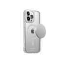 SkinArma Saido Mag-Charge Case for iPhone 14/14Plus/14 Pro/Pro MAX  - Clear -  سكين أرما كفر - ماغ سيف - شفاف