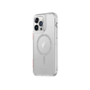 SkinArma Saido Mag-Charge Case for iPhone 14/14Plus/14 Pro/Pro MAX  - Clear -  سكين أرما كفر - ماغ سيف - شفاف