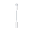 Apple Lightning to 3.5mm Headphone Jack Adapter - وصلة ابل من الايفون الى منفذ السماعة - كفالة 12 شهر