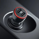 Anker PowerDrive 2 iQ - شاحن ولاعة للسيارة - انكر - مدخلين للشحن - كفالة 18 شهر