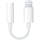 Apple Lightning to 3.5mm Headphone Jack Adapter - وصلة ابل من الايفون الى منفذ السماعة - كفالة 12 شهر