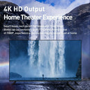 Baseus HDMI Cable 4K HD  - كيبل تلفزيون - متوفر بطول 1 متر\2\3\5\8 متر