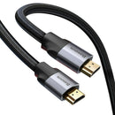 Baseus HDMI Cable 4K HD  - كيبل تلفزيون - متوفر بطول 1 متر\2\3\5\8 متر