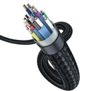 Baseus HDMI Cable 4K HD  - كيبل تلفزيون - متوفر بطول 1 متر\2\3\5\8 متر