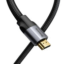 Baseus HDMI Cable 4K HD  - كيبل تلفزيون - متوفر بطول 1 متر\2\3\5\8 متر
