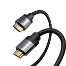 Baseus HDMI Cable 4K HD  - كيبل تلفزيون - متوفر بطول 1 متر\2\3\5\8 متر