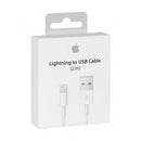 Apple Lightning to USB Cable (2M) [F]- سلك شحن ايفون - ابل - 2 متر - الاصلي - كفالة 12 شهر