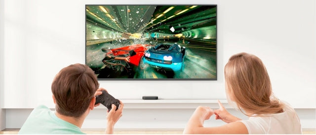 Xiaomi Mi Box S Android TV 4K Ultra HD Streaming Media Player [H]جهاز تلفزيون ترفيهي - شاومي