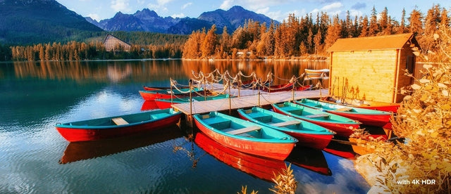 Xiaomi Mi Box S Android TV 4K Ultra HD Streaming Media Player [H]جهاز تلفزيون ترفيهي - شاومي